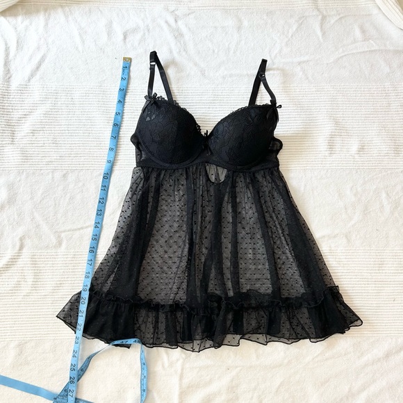 Rene Rofe Push Up Babydoll Top - Picture 6 of 11